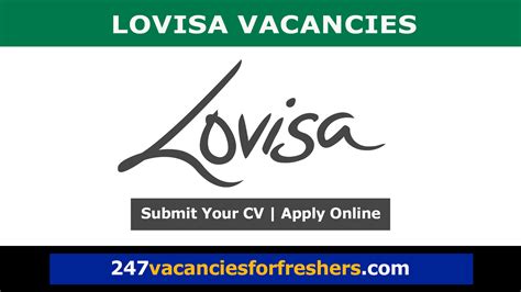 jobs lovisa